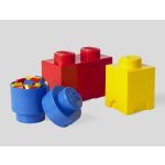 LEGO® úložné boxy Multi-Pack 3 červená