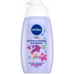 Nivea Dětský sprchový gel a šampon 2 v 1 s vůní lesního ovoce 2 in 1 Shower Shampoo 500 ml – Zboží Dáma