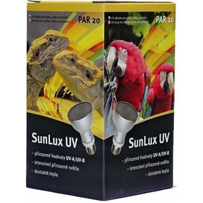SunLux UV 35 W PAR20 výbojka