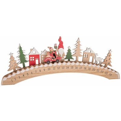 Dakls adventní dekorace barevná – Hledejceny.cz