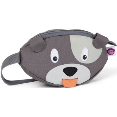 Affenzahn taštička Hip-Bag Dog David šedá – Zboží Mobilmania