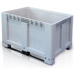 TBA Plastové obaly s.r.o. Paletový bigbox plný 120 x 80 x 80 2 ližiny – Zboží Dáma