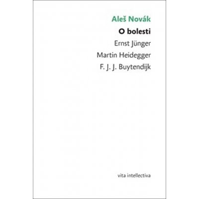 O bolesti | Ernst Jünger – Martin Heidegger – F. J. J. Buytendijk - Aleš Novák – Zbozi.Blesk.cz