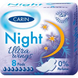 Carine Ultra Wings Night 8 ks
