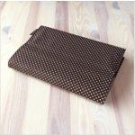 Obal na knihu Puntíky na hnědé M1095-Light – Zboží Dáma