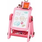 Aga4Kids Dětská tabule na fixy 2v1 Růžová – Zboží Mobilmania