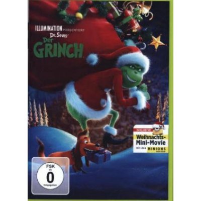 Der Grinch - Weihnachts-Edition DVD – Hledejceny.cz