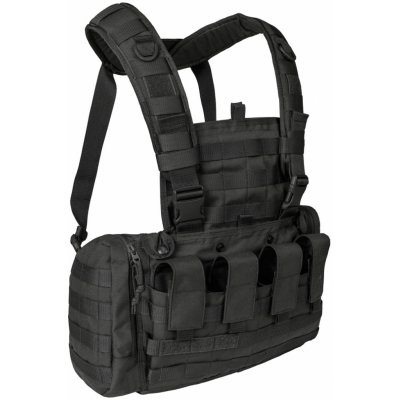 Tasmanian Tiger Hrudní nosič Chest Rig Mk II Black