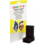 Houbička černá 2ks na speciální efekty – Zboží Dáma