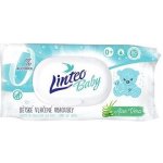 Linteo Baby vlhčené ubrousky Aloe Vera 80 ks – Hledejceny.cz