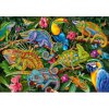 Puzzle CHERRY PAZZI Úžasní chameleoni 2000 dílků