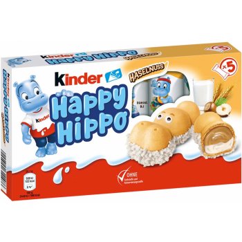 Ferrero Kinder Happy Hippo Haselnuss 103,5 g