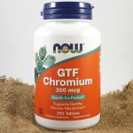 Now Chromium GTF 200 µg 250 tablet – Hledejceny.cz