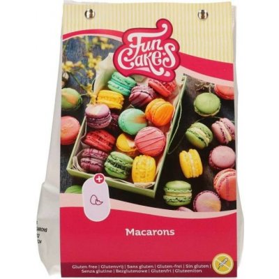 FunCakes Směs na výrobu makronek 300 g – Zboží Dáma