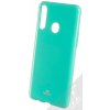 Pouzdro a kryt na mobilní telefon Samsung Pouzdro Goospery Jelly Case TPU ochranné silikonové Samsung Galaxy A20s mátově zelené