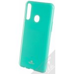 Pouzdro Goospery Jelly Case TPU ochranné silikonové Samsung Galaxy A20s mátově zelené