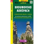 Turistická mapa 025 Broumovsko Adršpach 1:50 000 – Sleviste.cz