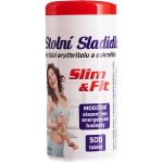 FAN SLIM Stolní sladidlo na bázi sukralózy 500tbl 30 g – Zboží Dáma