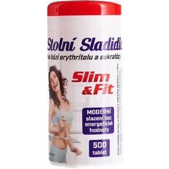 SLIM Stolní sladidlo na bázi sukralózy 30 g tbl.500