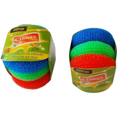 Bartoň BW509 drátěnka Nylon 3 ks – Zboží Dáma