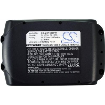 Cameron Sino CS-MKT830PW - neoriginální – Zboží Dáma