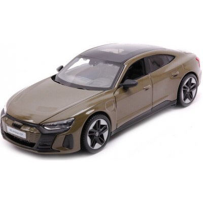 Bburago Audi RS e tron GT olivově zelená 1:43 – Zbozi.Blesk.cz