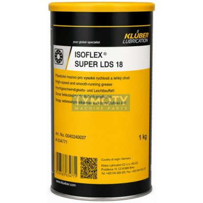 Klüber Isoflex Super LDS 18 1 kg | Zboží Auto