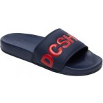 Dc shoes pánské pantofle Slide Navy Red – Zbozi.Blesk.cz