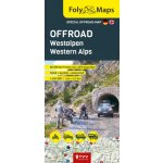 FolyMaps OFFROAD Westalpen 1:250 000 – Zboží Dáma