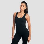 GymBeam dámský overal GymBabe Black – Sleviste.cz