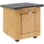 Ferplast Baita 40 dřevěná bouda pro psy 38,5 x 41,5 x 43,5 cm – Zboží Dáma