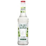 Monin Pure koncentrát Cucumber Okurka 0,7 l – Zboží Dáma