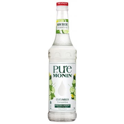Monin Pure koncentrát Cucumber Okurka 0,7 l – Zboží Dáma