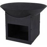 AMBIANCE Ohniště zahradní přenosné litinové 57 cm KO-FB8000100 – Hledejceny.cz