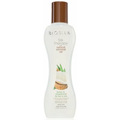 BioSilk Organic Coconut Oil Leave-In Treatment 67 ml – Hledejceny.cz