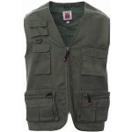 Payper Lehká pracovní vesta POCKET vojenská zelená – Sleviste.cz