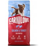 Carnilove Active Puppies Salmon & Turkey 12 kg – Hledejceny.cz