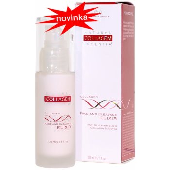 Inventia kolagenový elixír pro tvář a dekolt 30 ml