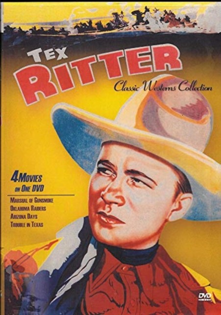 Tex Ritter Classic Westerns - Four Feature DVD