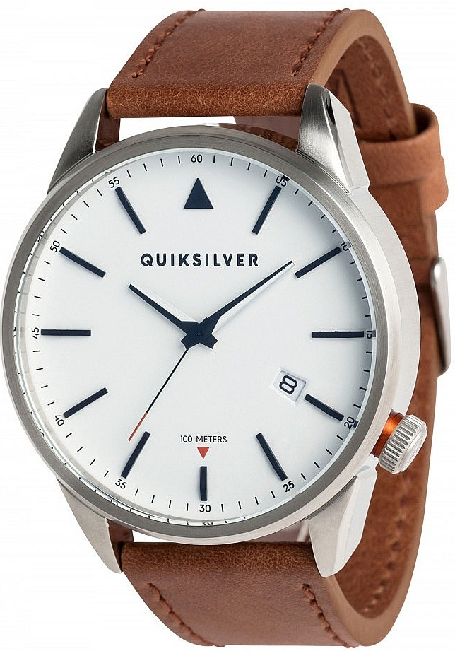 Quiksilver The Timebox Leather SJA0/Silver od 3 790 Kč - Heureka.cz