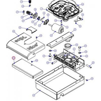 PROFI PMD1744.46103 malý kryt boxu pro X-METRO