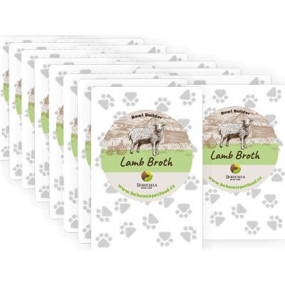 Bohemia Wild Line Lamb Broth 15 x 100 ml – Zboží Mobilmania