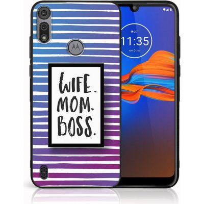 Pouzdro PROTEMIO 40624 MY ART Silikonový kryt Motorola Moto E6s WIFE (001) – Zbozi.Blesk.cz