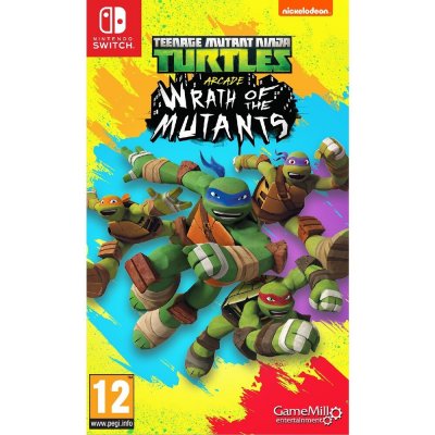 Teenage Mutant Ninja Turtles Arcade: Wrath of the Mutants – Hledejceny.cz