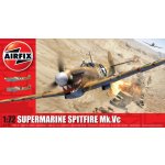 Airfix Classic Kit letadlo A02108 Supermarine Spitfire Mk.Vc 1:72 – Zboží Dáma