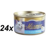 Finnern Miamor filety tuňák & krevety 24 x 100 g – Hledejceny.cz