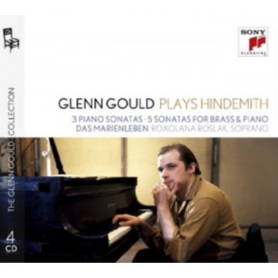 Glenn Gould - Glenn Gould plays Hindemith - Collection Vol. 14 - 3 Piano Sonatas; 5 Sonatas for Brass & Piano; Das Marienleben CD