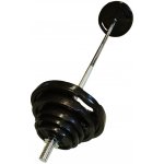 FitnessLine Nakládací činka kotouče s cementovou náplní 100 kg – Zboží Mobilmania