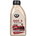 K2 Brzdová kapalina DOT 3 500 ml | Zboží Auto