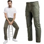 Kalhoty Brandit Adven slim fit zelené – Zboží Dáma